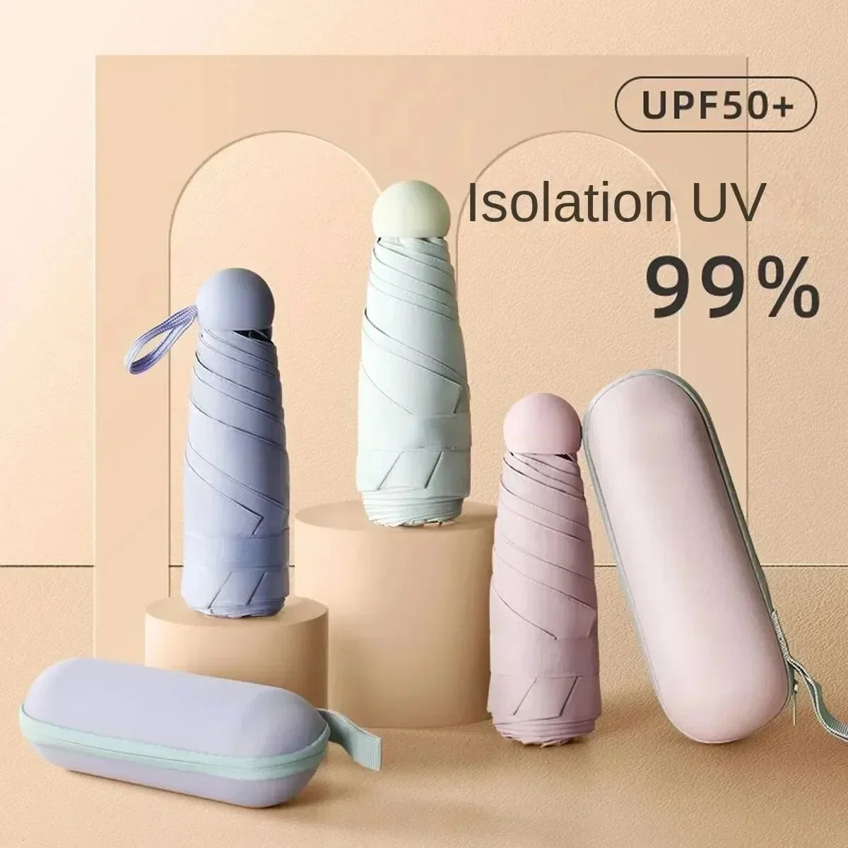 Compact Travel Mini Umbrella U - Travel Umbrella Compact ulasan dan harga