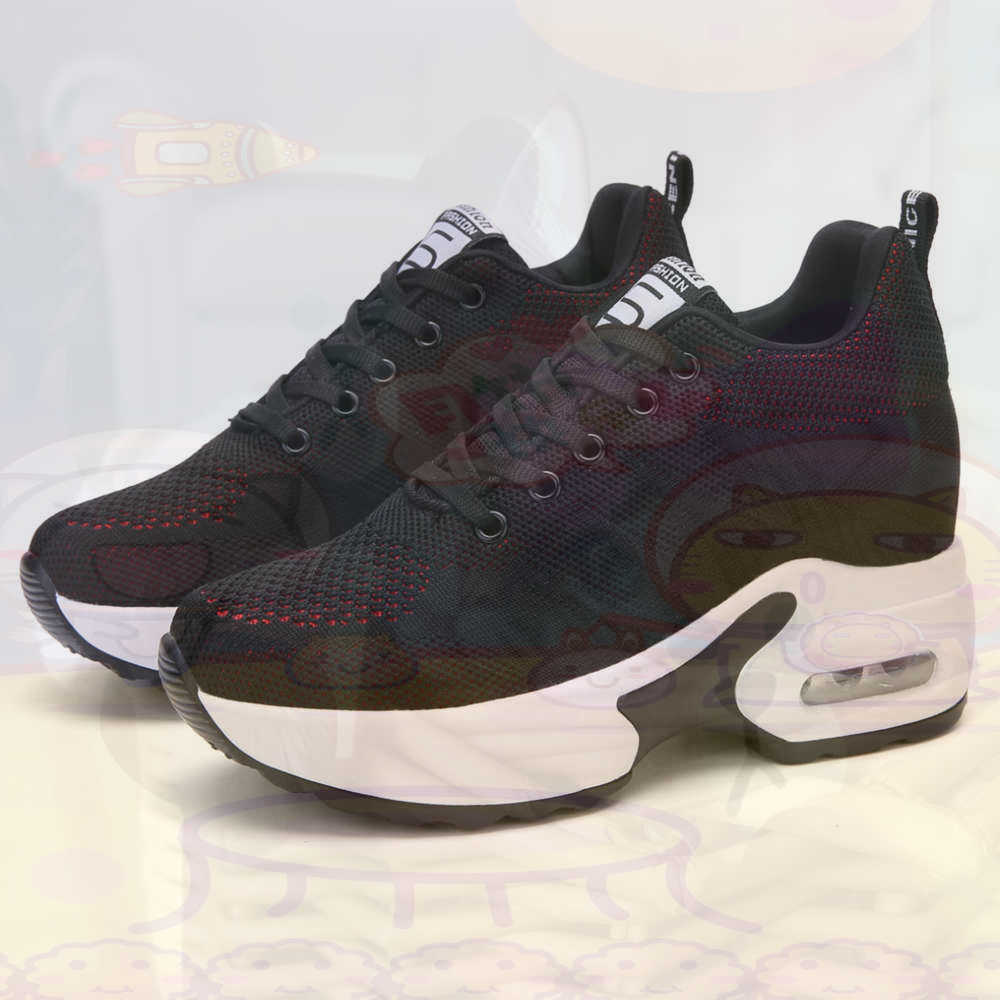 Red Size 36 Shoes Woman Tennis - Travel Accessories For Train ulasan dan harga