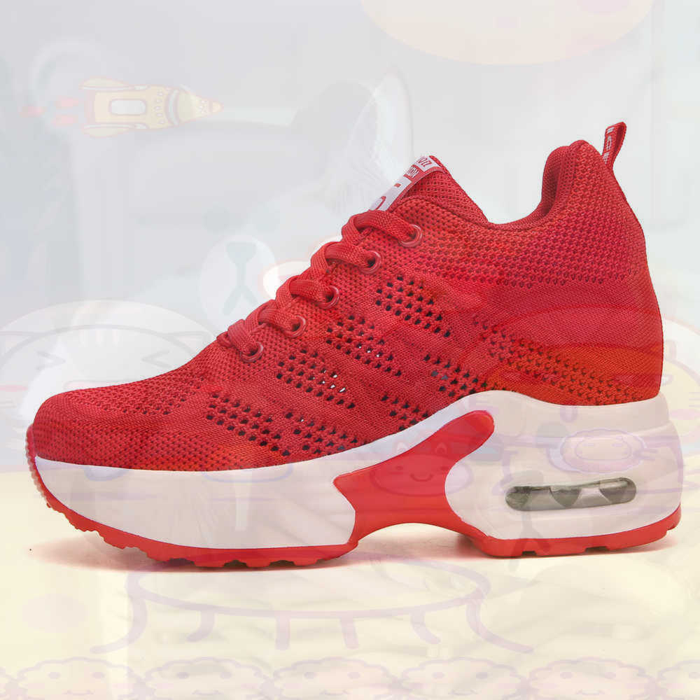 Red Size 36 Shoes Woman Tennis - Travel Accessories For Train ulasan dan harga