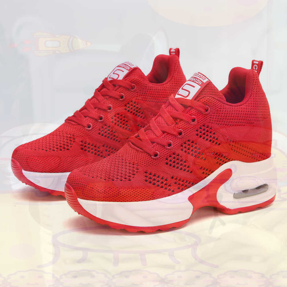 Red Size 36 Shoes Woman Tennis - Travel Accessories For Train ulasan dan harga