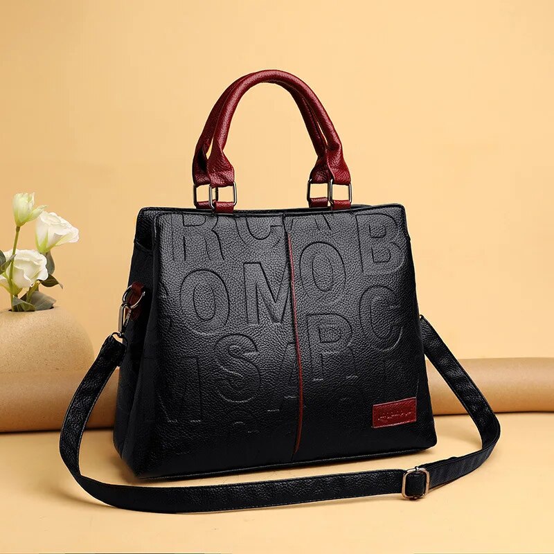 PU Leather Casual Shoulder Cro - Travel Accessories Luxury ulasan dan harga