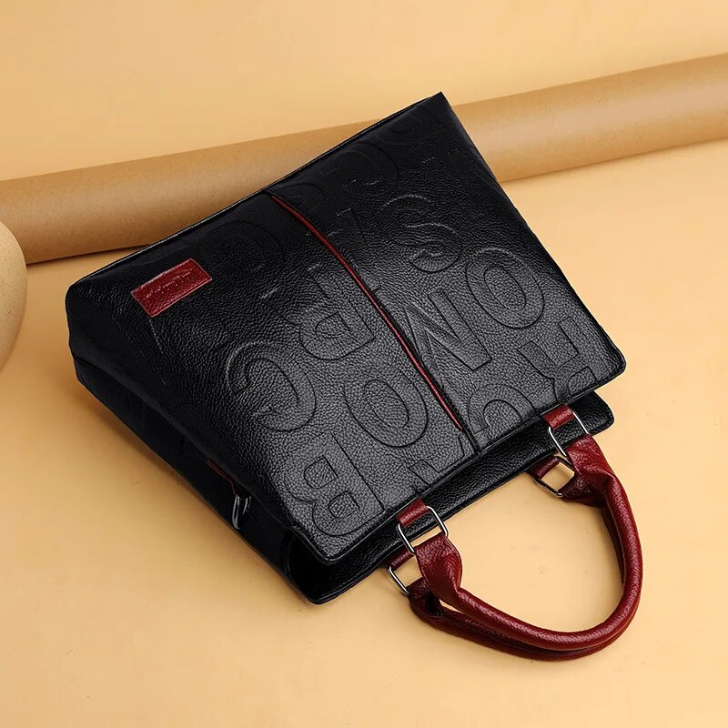 PU Leather Casual Shoulder Cro - Travel Accessories Luxury ulasan dan harga