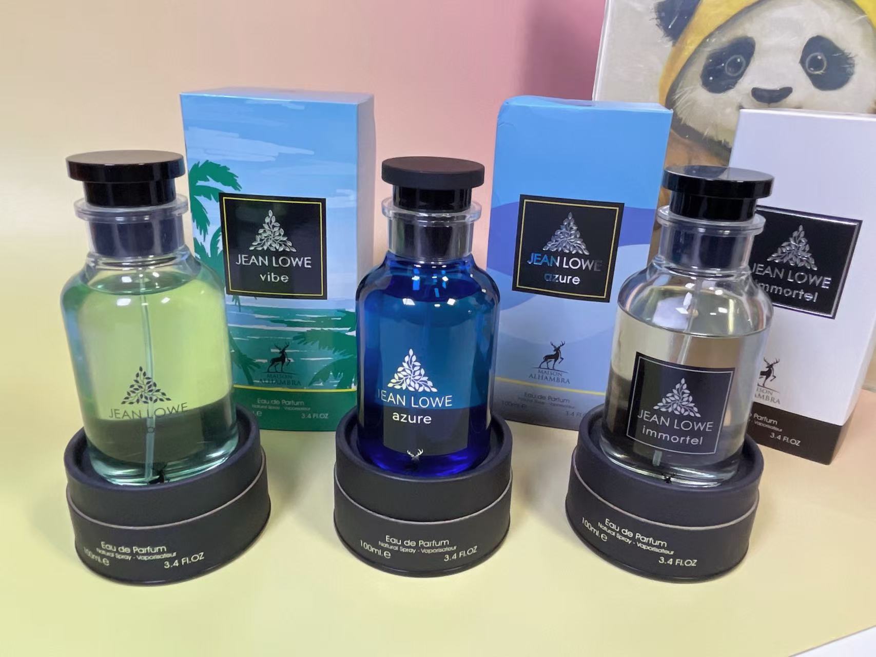 Jean Lowe Azure Immortel Perfu - Travel Accessories Gifts ulasan dan harga