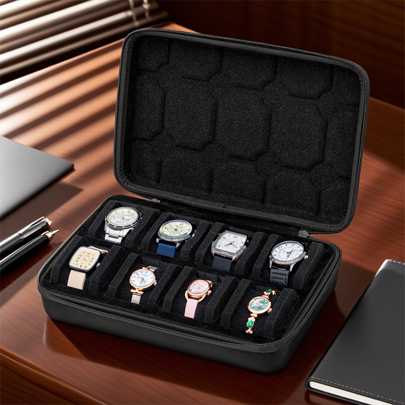 Watch Box Travel Watch Storage - Travel Accessories Gifts ulasan dan harga