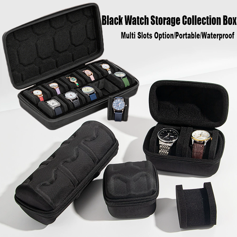 Watch Box Travel Watch Storage - Travel Accessories Gifts ulasan dan harga