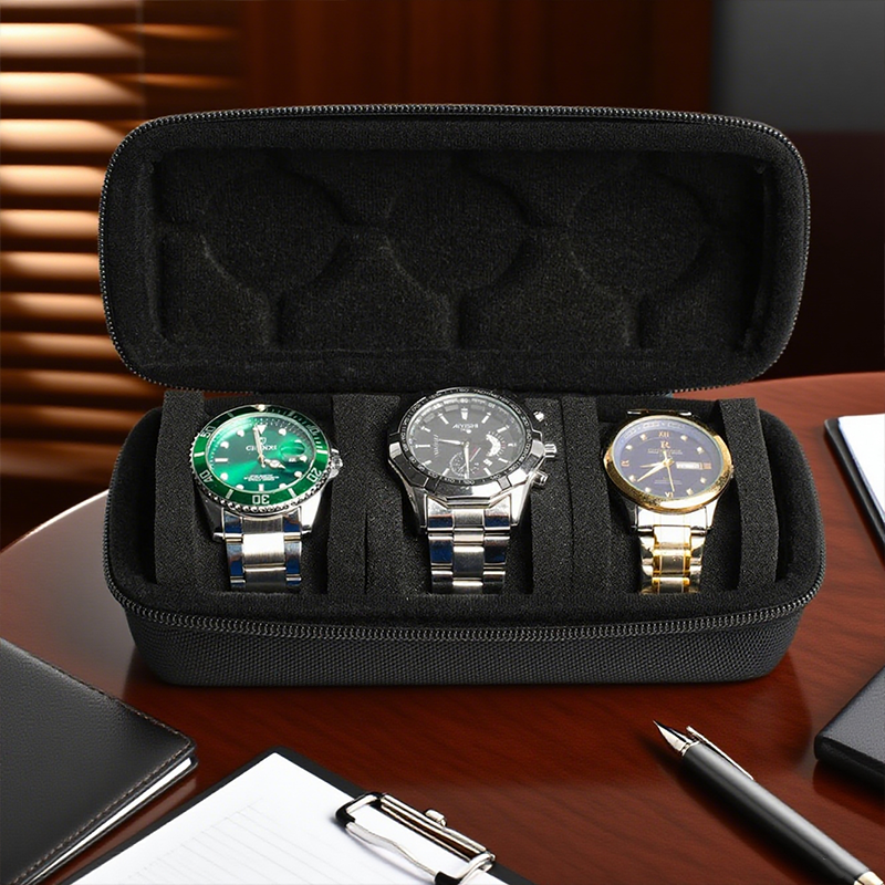 Watch Box Travel Watch Storage - Travel Accessories Gifts ulasan dan harga
