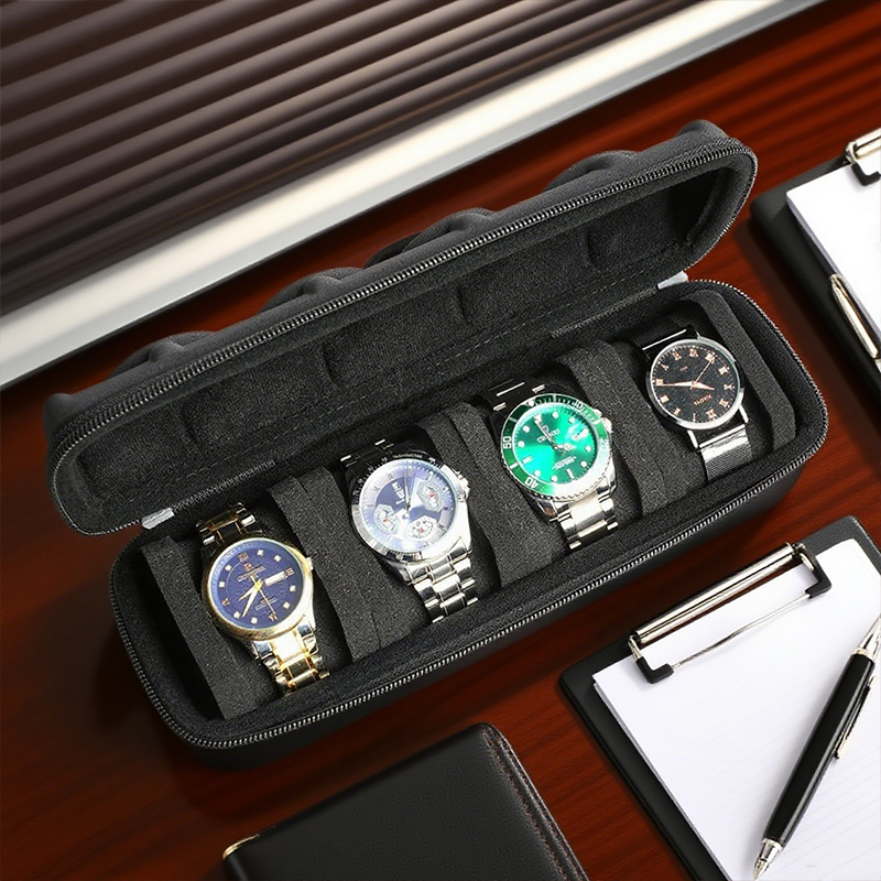 Watch Box Travel Watch Storage - Travel Accessories Gifts ulasan dan harga