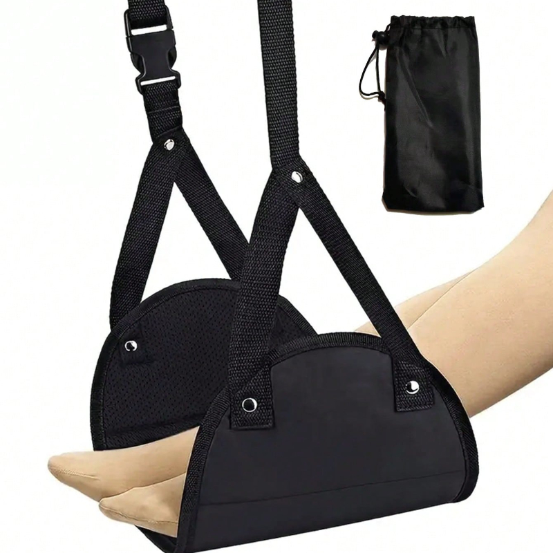 Portable Adjustable Footrest H - Travel Accessories For Train ulasan dan harga