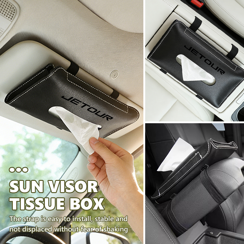 Car Sun Visor Leather Storage  - Xbox Travel Accessories ulasan dan harga