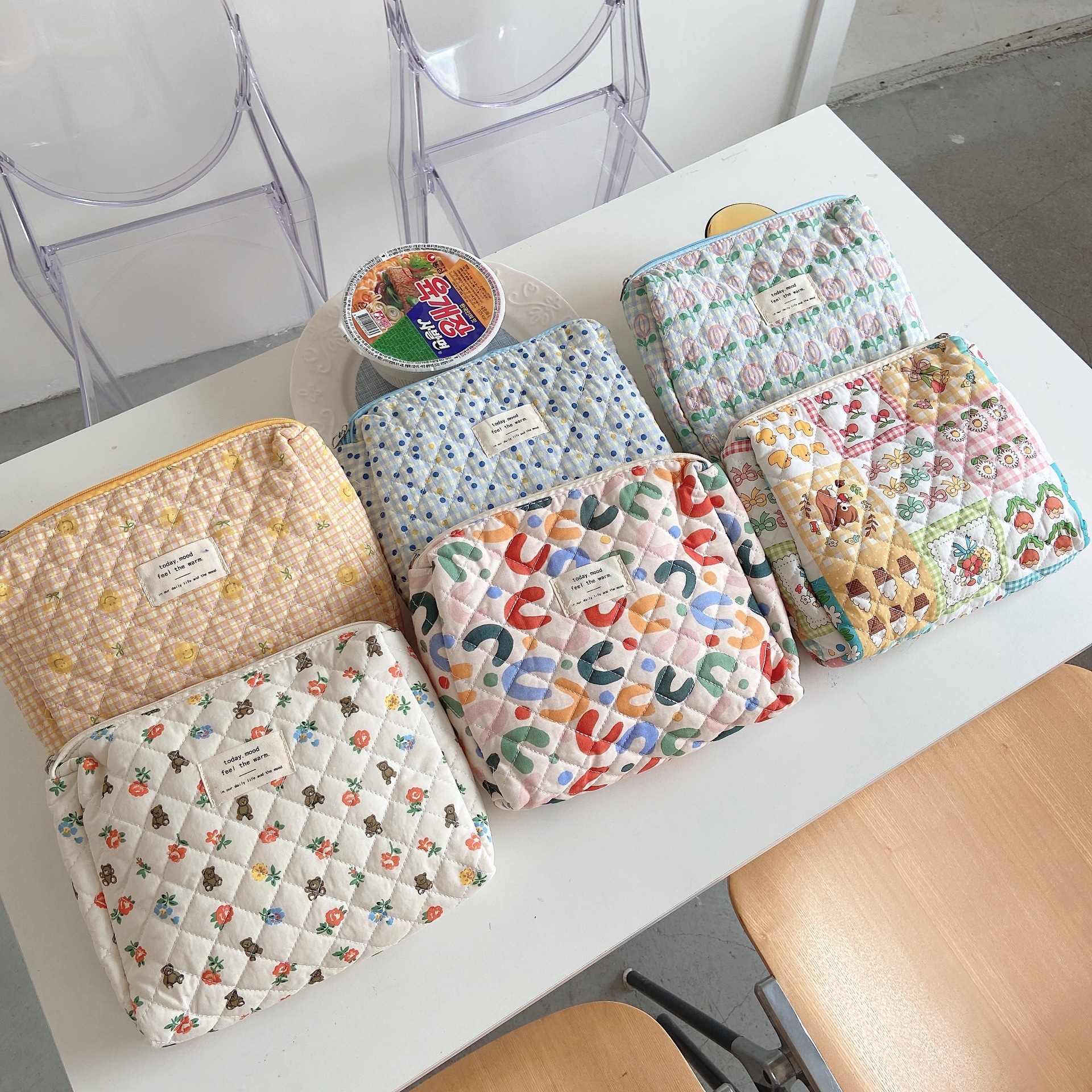 Baby Diaper Bag Cartoon Print  - Travel Accessories With Baby ulasan dan harga