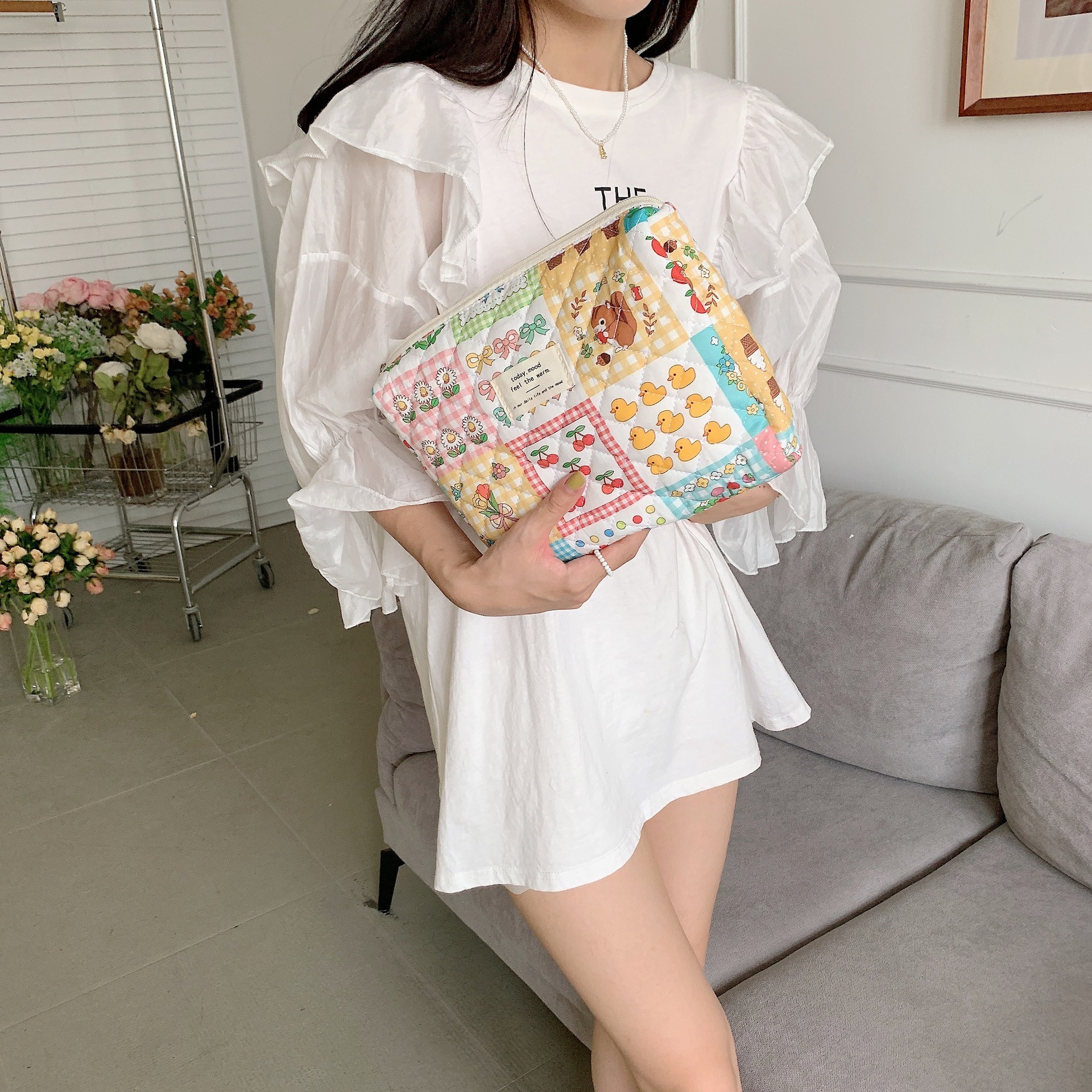 Baby Diaper Bag Cartoon Print  - Travel Accessories With Baby ulasan dan harga