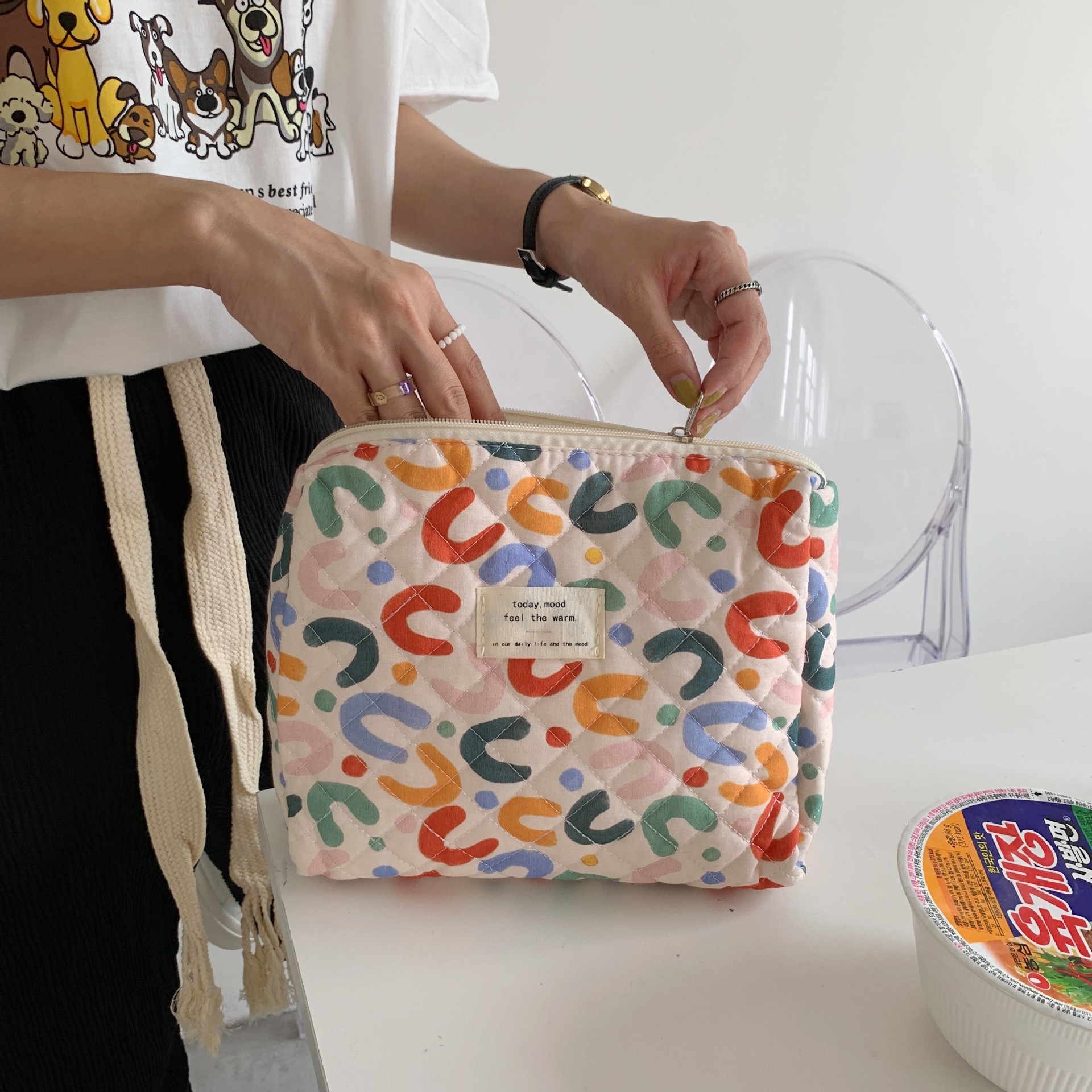 Baby Diaper Bag Cartoon Print  - Travel Accessories With Baby ulasan dan harga