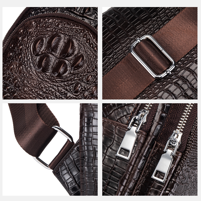 SCHLATUM men's Genuine Leather - Travel Accessories Luxury ulasan dan harga