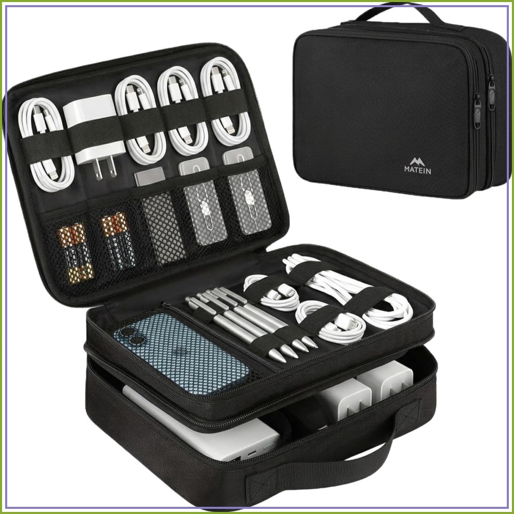 Electronics Organizer Travel C - Travel Accessories Bag ulasan dan harga