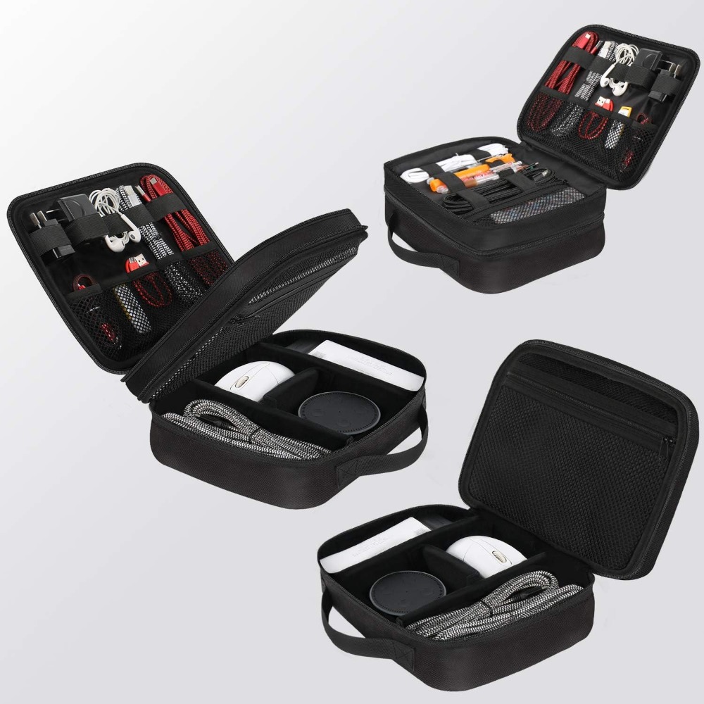 Electronics Organizer Travel C - Travel Accessories Bag ulasan dan harga