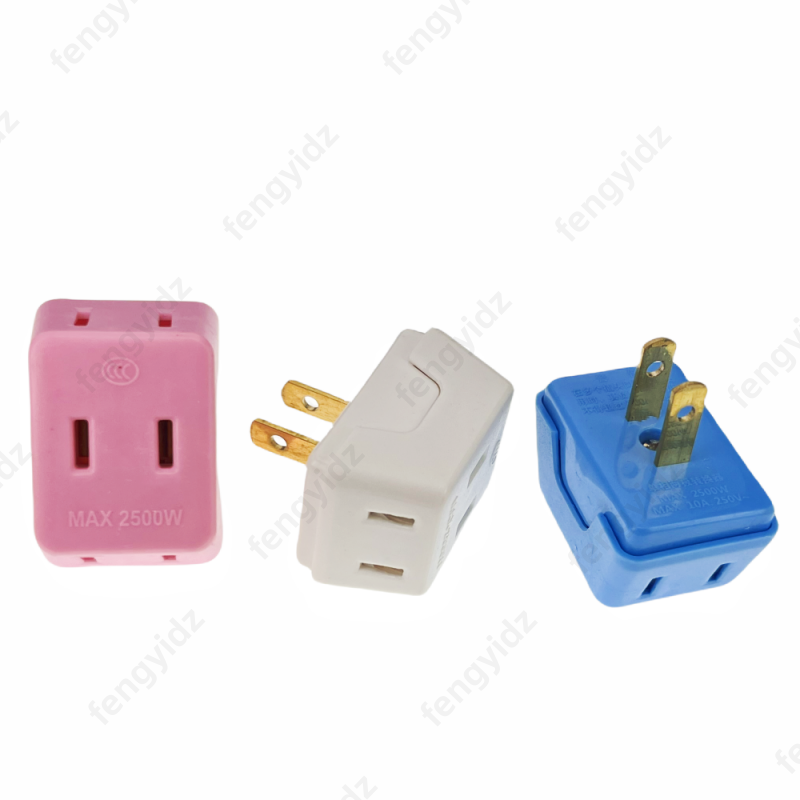 1 Turn 3 Socket US Plug United - Travel Accessories Canada ulasan dan harga