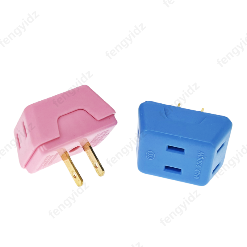 1 Turn 3 Socket US Plug United - Travel Accessories Canada ulasan dan harga