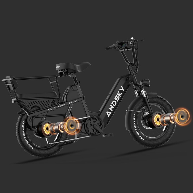 ANDSKY Haulio Max Dual Motor A - Travel Accessories Long Haul ulasan dan harga