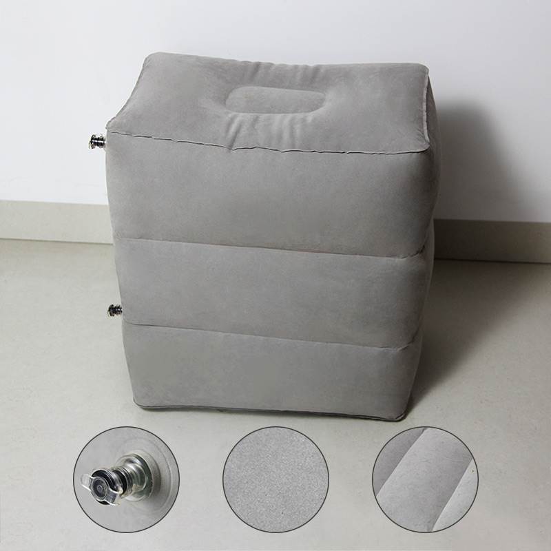 3 Layers Inflatable Travel Foo - Travel Accessories For Train ulasan dan harga