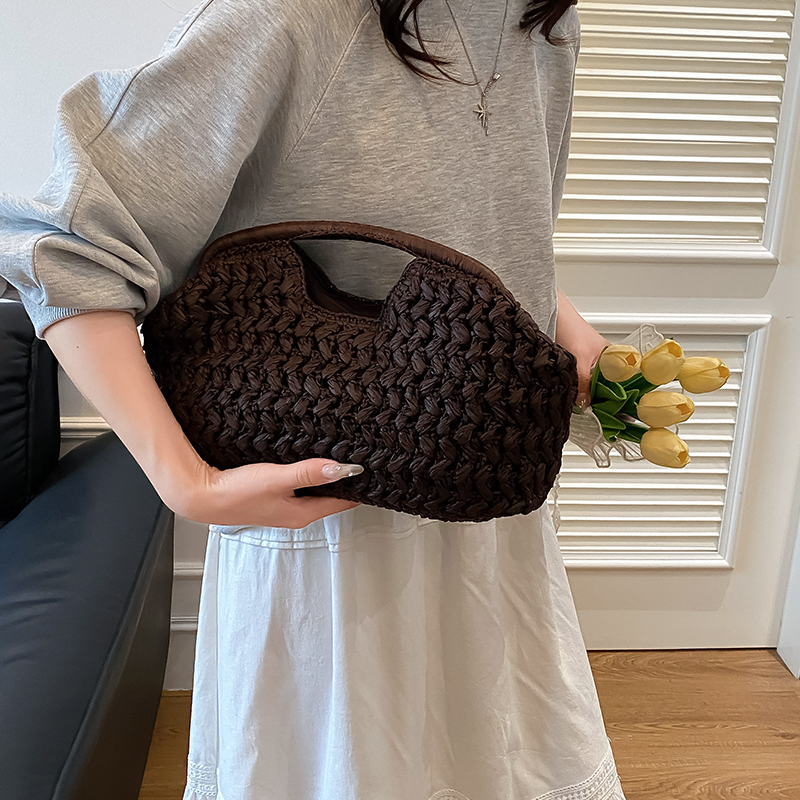 New summer beach bag for women - Travel Accessories Luxury ulasan dan harga