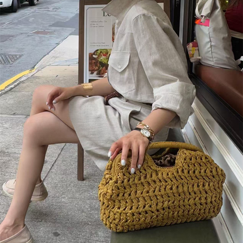New summer beach bag for women - Travel Accessories Luxury ulasan dan harga