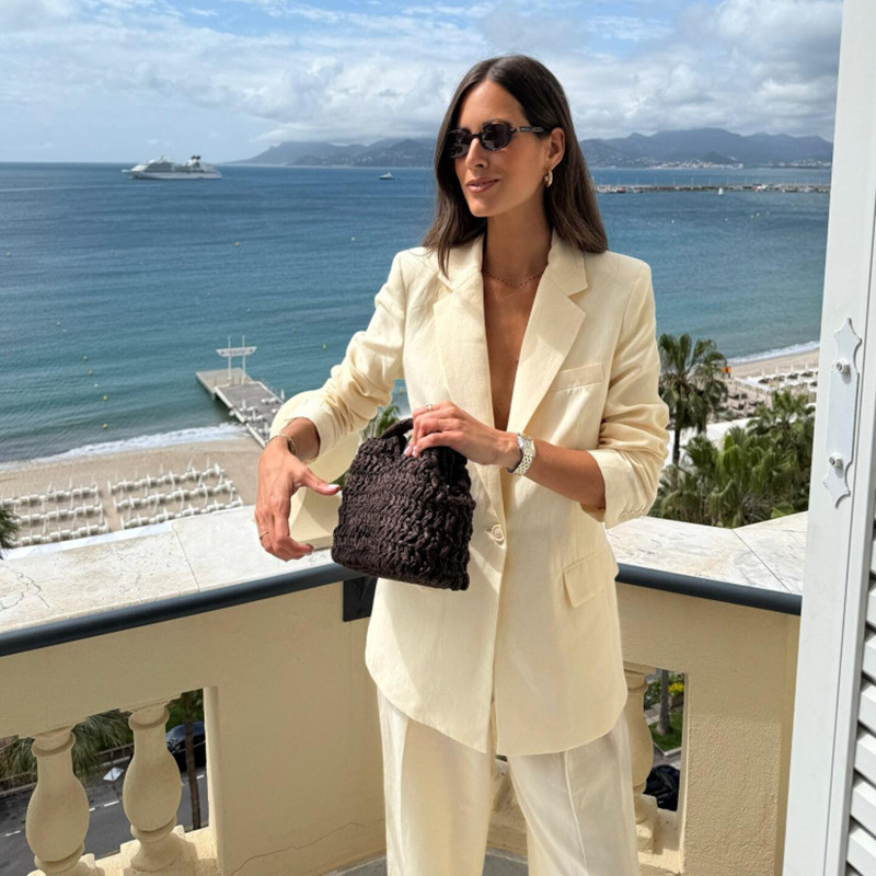 New summer beach bag for women - Travel Accessories Luxury ulasan dan harga