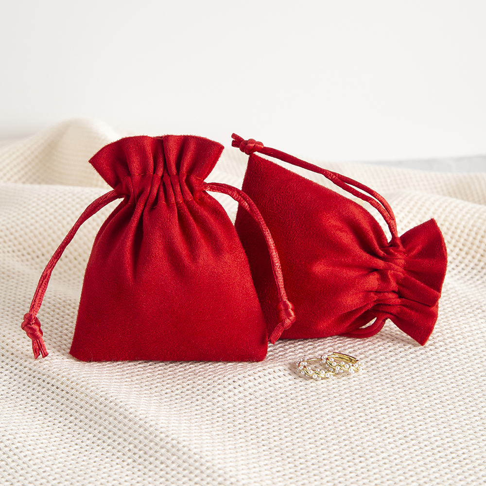 5Pcs/Lot Jewelry Flannel Packa - Travel Accessories Jewelry ulasan dan harga