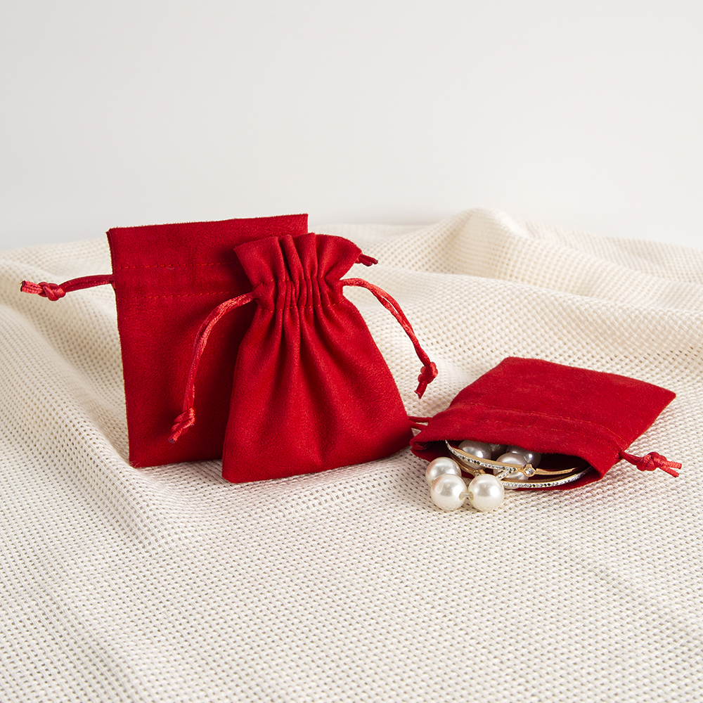 5Pcs/Lot Jewelry Flannel Packa - Travel Accessories Jewelry ulasan dan harga