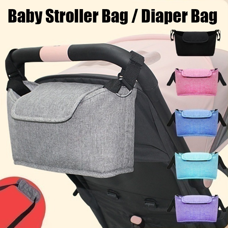 Baby Stroller Hanging Bags Mom - Travel Accessories For Baby ulasan dan harga