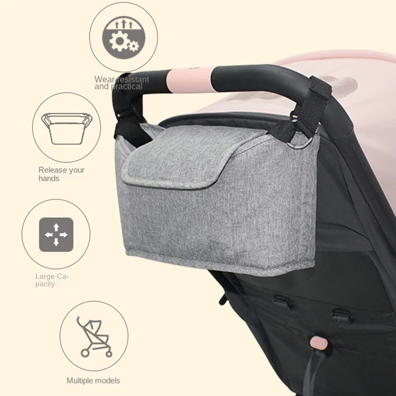 Baby Stroller Hanging Bags Mom - Travel Accessories For Baby ulasan dan harga