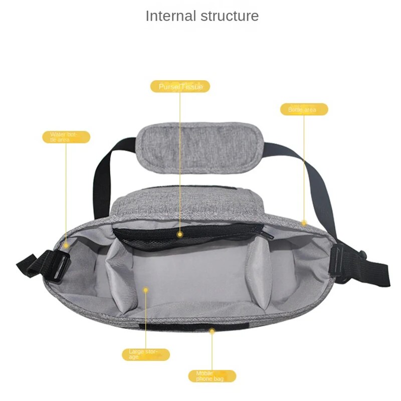 Baby Stroller Hanging Bags Mom - Travel Accessories For Baby ulasan dan harga