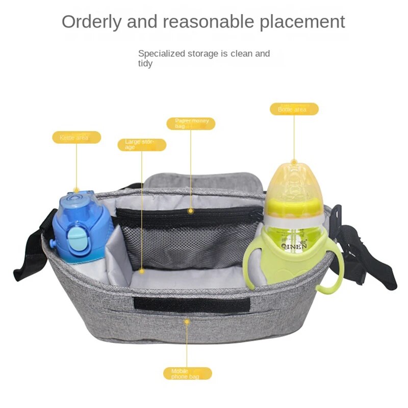 Baby Stroller Hanging Bags Mom - Travel Accessories For Baby ulasan dan harga