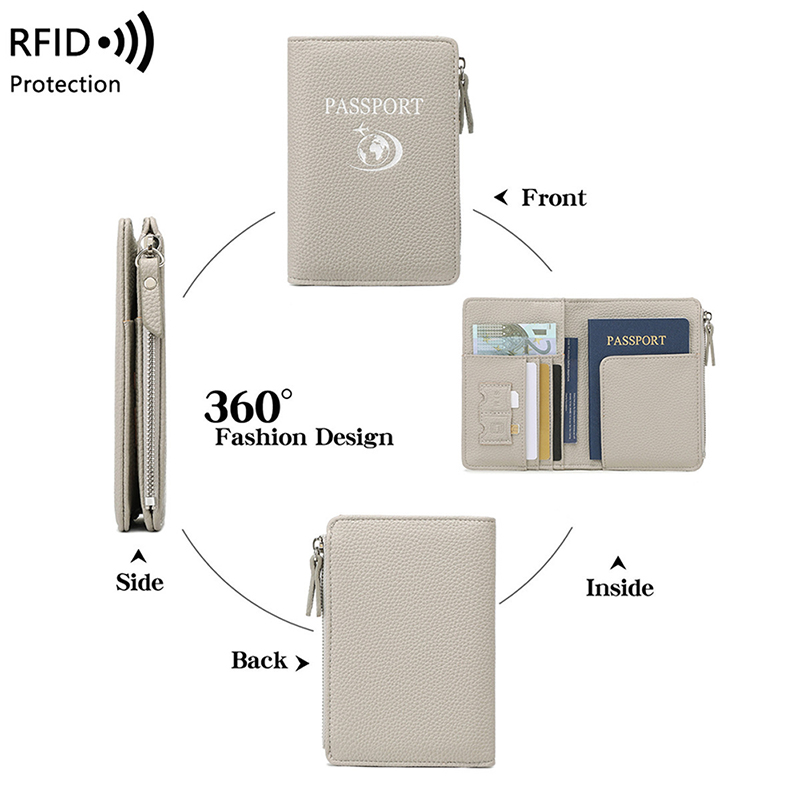 Travel Woman RFID Personalized - Travel Accessories Luxury ulasan dan harga