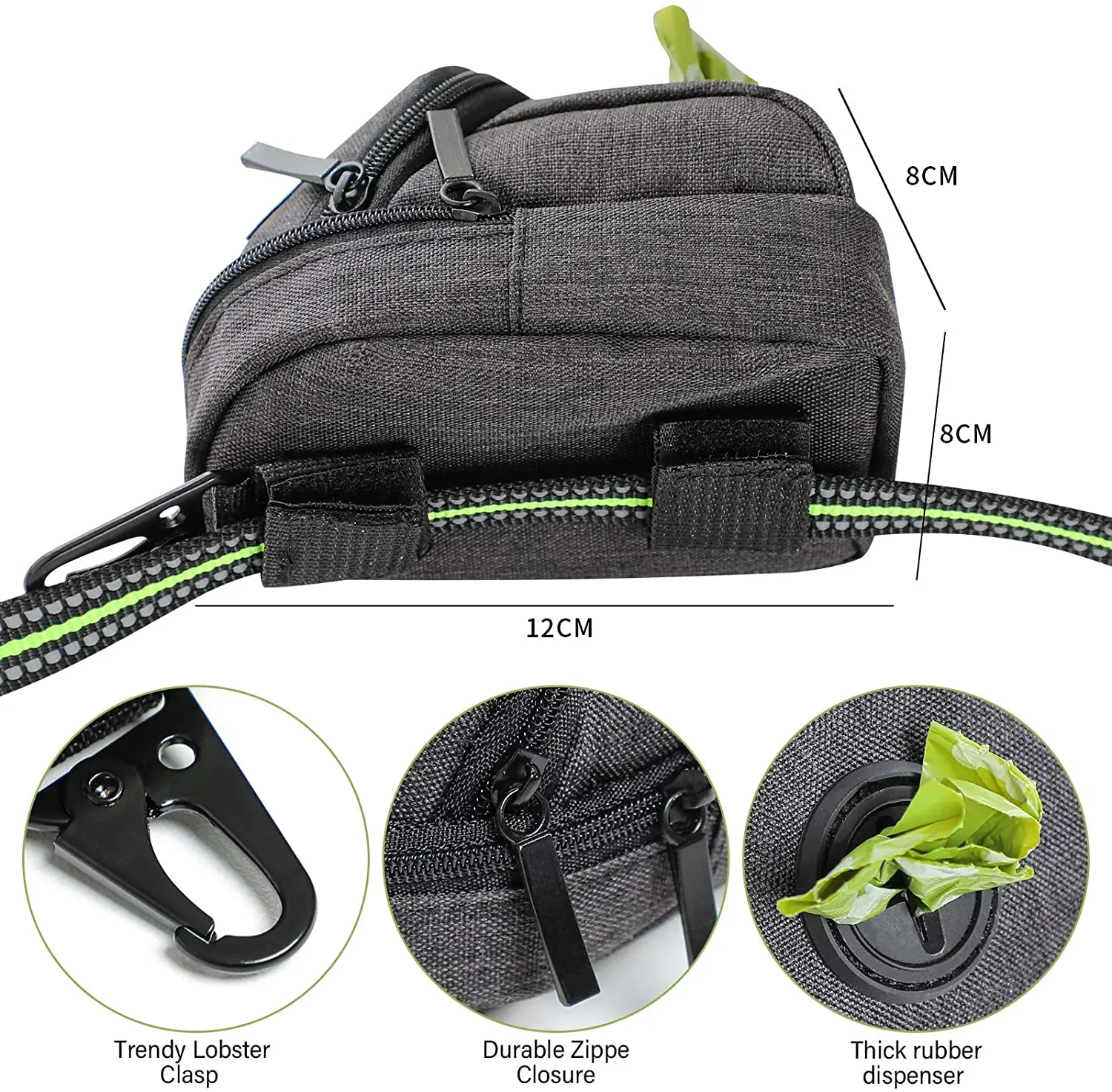 Pet Dog Treat Pouch Poop Dispe - Travel Accessories For Train ulasan dan harga