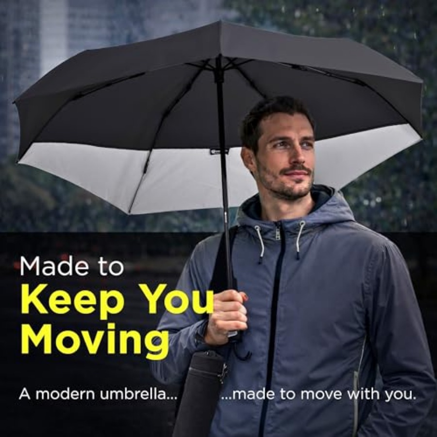 DROPTOP Compact Umbrella Trave - Travel Umbrella Compact ulasan dan harga