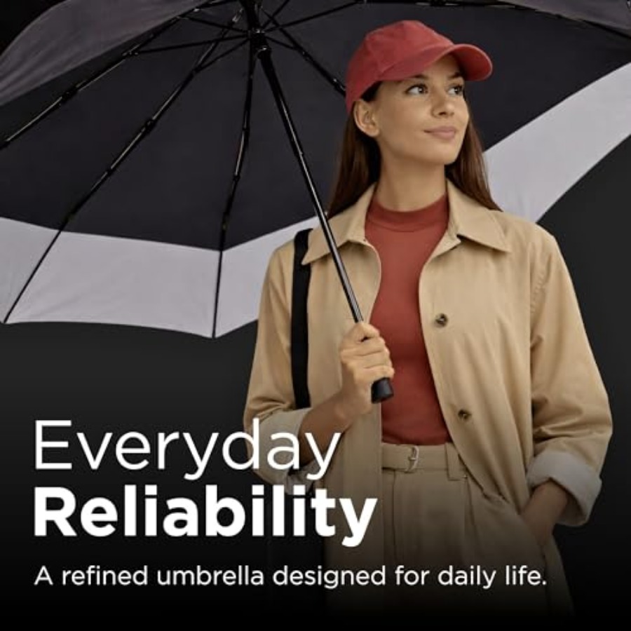 DROPTOP Compact Umbrella Trave - Travel Umbrella Compact ulasan dan harga