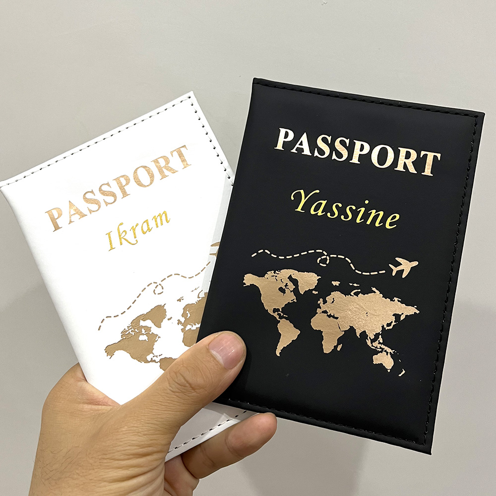 New Cute Personalized Passport - Travel Accessories On Plane ulasan dan harga