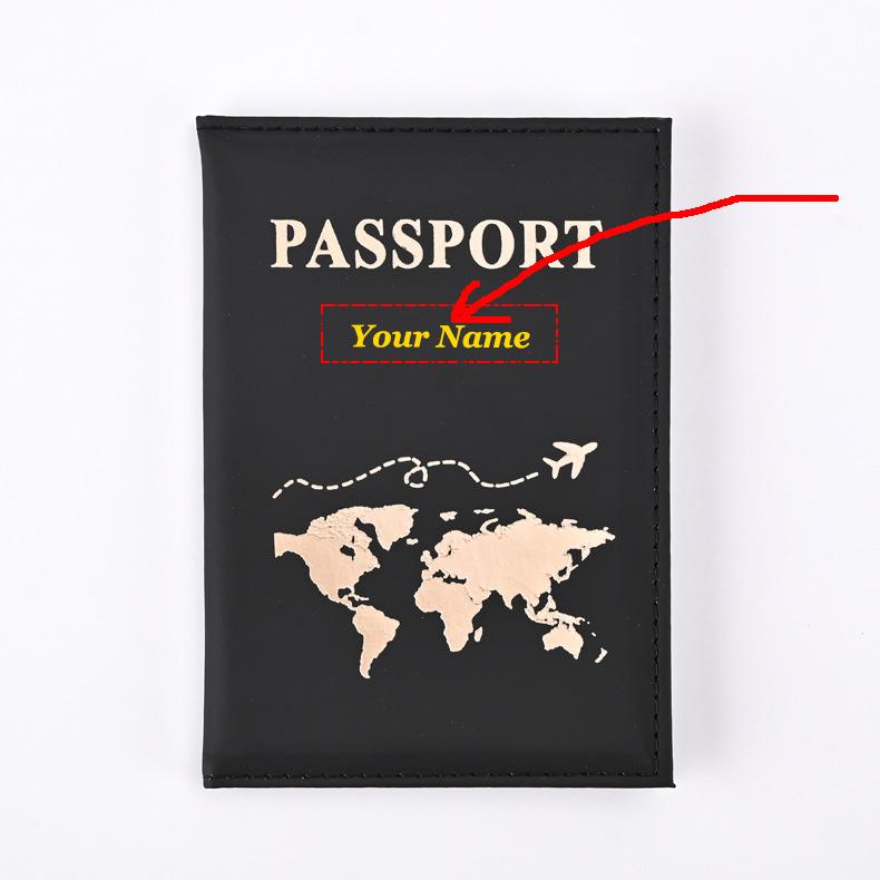New Cute Personalized Passport - Travel Accessories On Plane ulasan dan harga