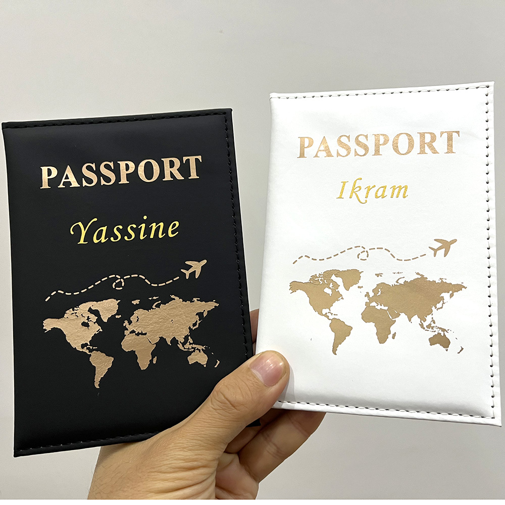 New Cute Personalized Passport - Travel Accessories On Plane ulasan dan harga