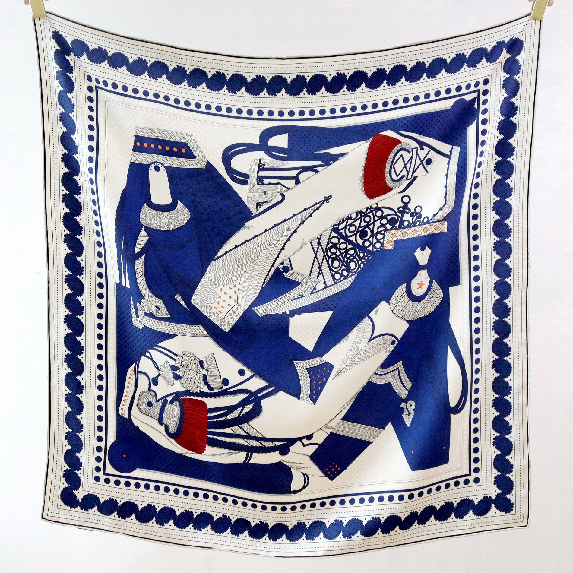 Two Faced 18MM Silk Scarf Wome - Travel Accessories Luxury ulasan dan harga