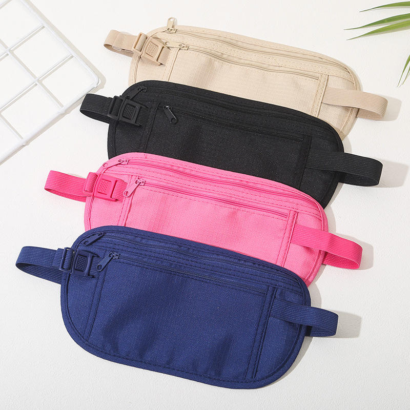 Invisible Travel Waist Packs P - Passport Holder Rfid ulasan dan harga