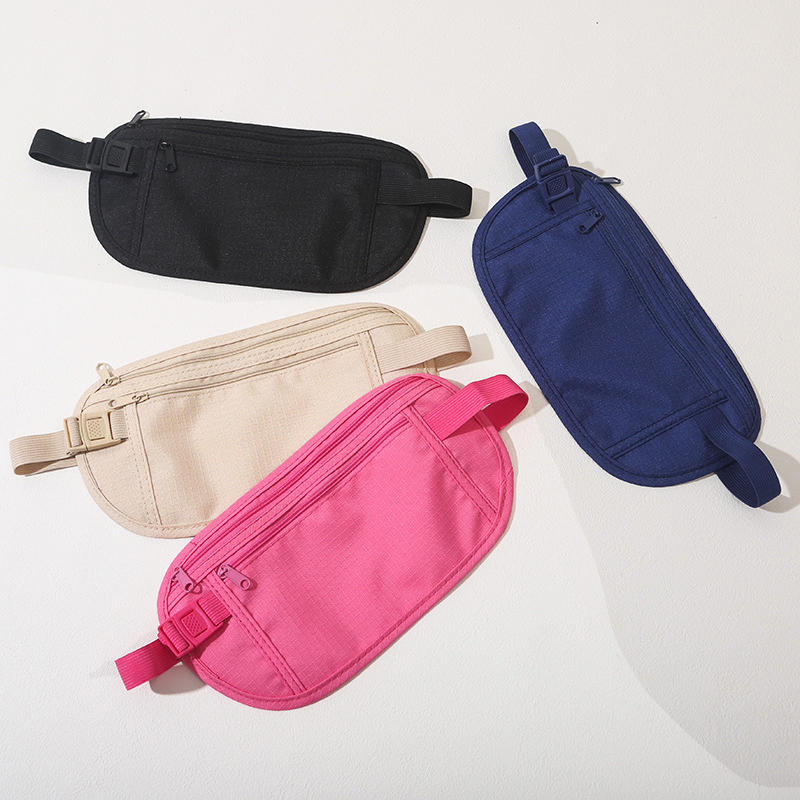 Invisible Travel Waist Packs P - Passport Holder Rfid ulasan dan harga