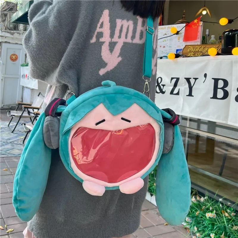!!!Hatsune Miku Shoulder Bag B - Travel Accessories Cute ulasan dan harga