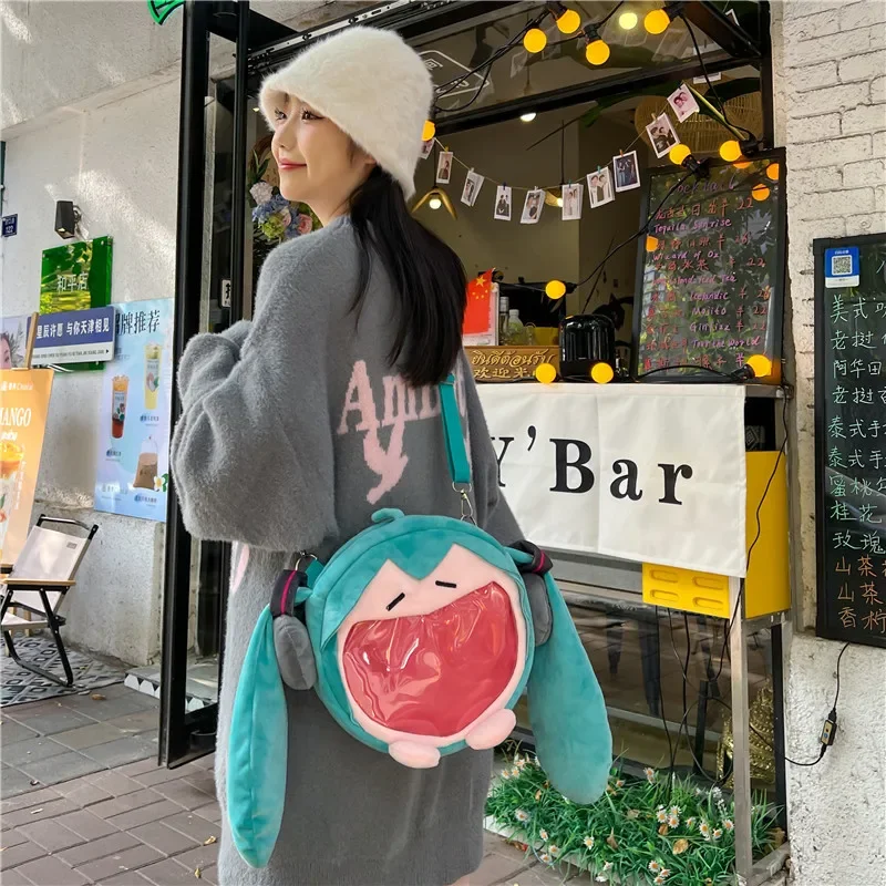!!!Hatsune Miku Shoulder Bag B - Travel Accessories Cute ulasan dan harga