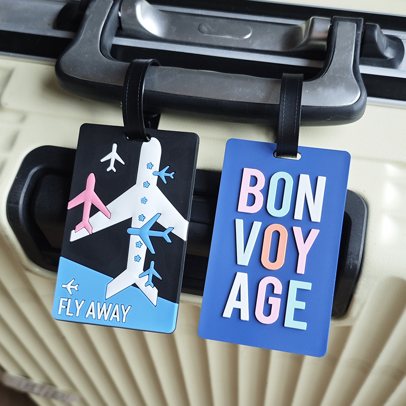 1pc Cartoon Animal PVC Luggage - Travel Accessories On Plane ulasan dan harga