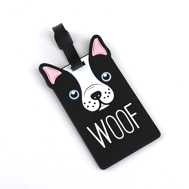 1pc Cartoon Animal PVC Luggage - Travel Accessories On Plane ulasan dan harga