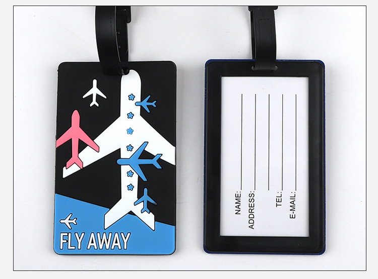 1pc Cartoon Animal PVC Luggage - Travel Accessories On Plane ulasan dan harga