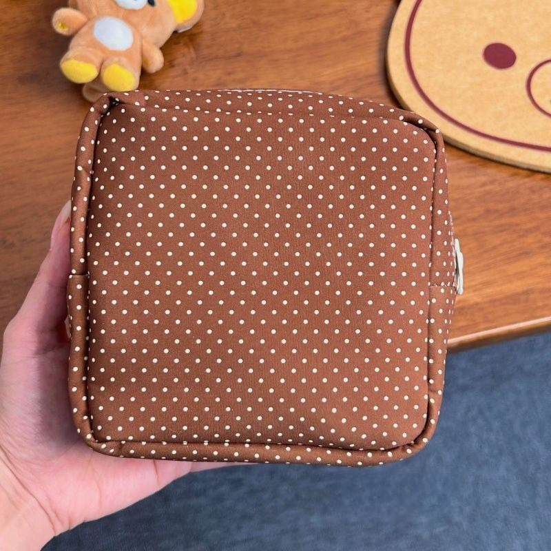 Rilakkuma Dot Pattern Makeup B - Travel Accessories Cute ulasan dan harga
