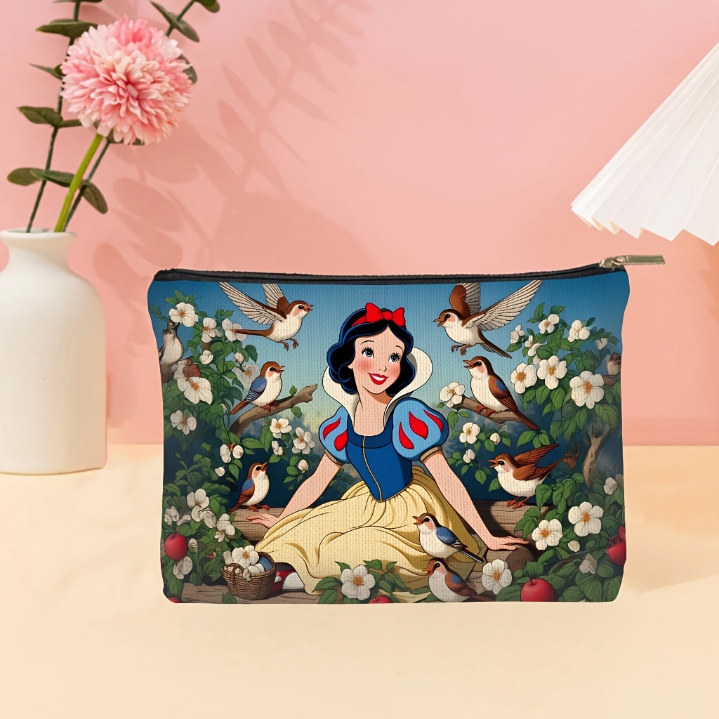 1 Disney Snow White Makeup Bag - Travel Accessories Jewelry ulasan dan harga