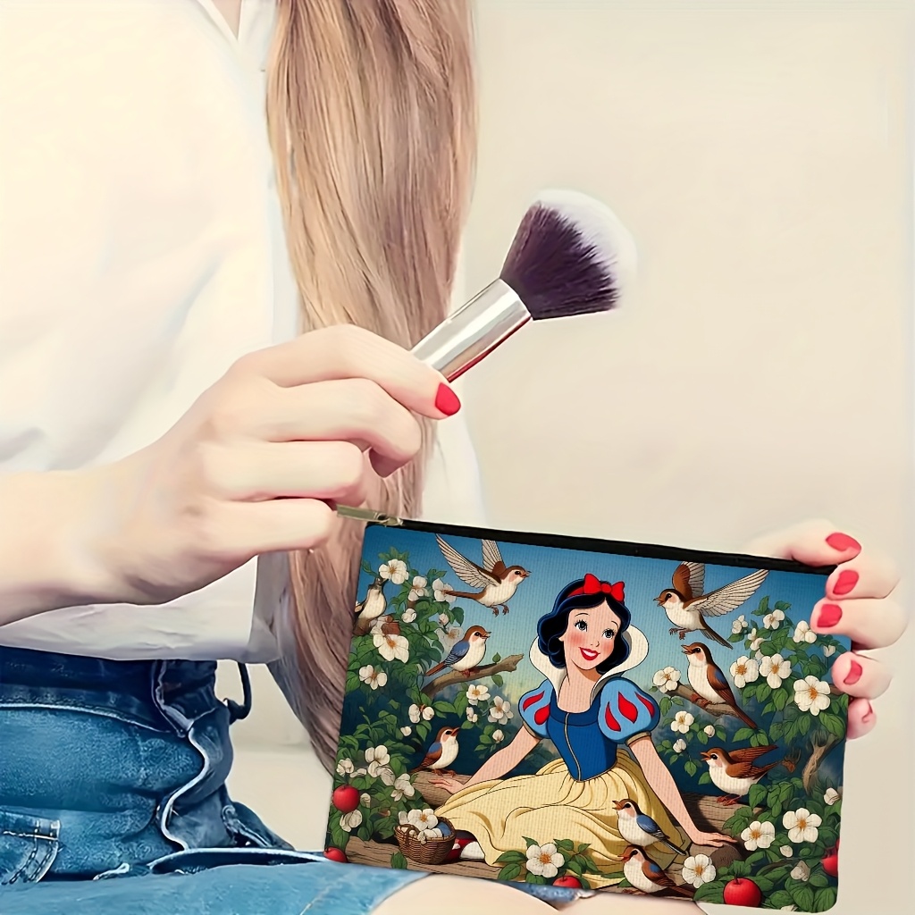 1 Disney Snow White Makeup Bag - Travel Accessories Jewelry ulasan dan harga